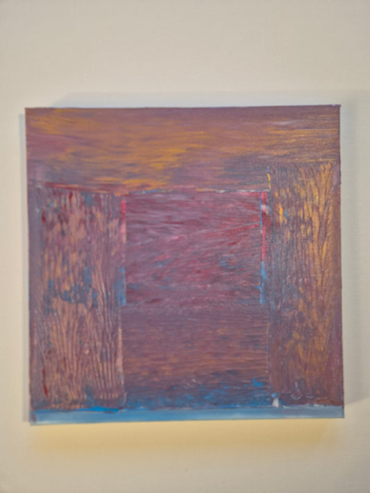 Kraft av Farger - størrelse 30x30cm