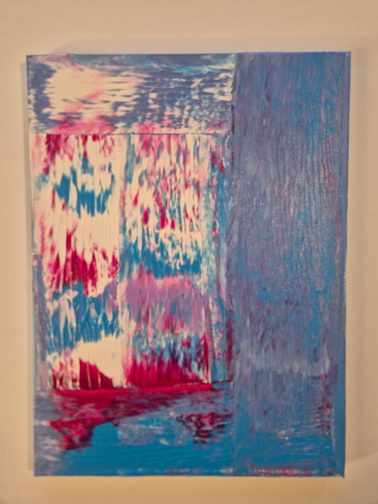 Røtter og Himmelske Drømmer - størrelse 30x40cm