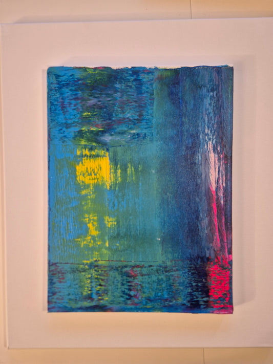 Skiftende Horizont - størrelse 24x30cm