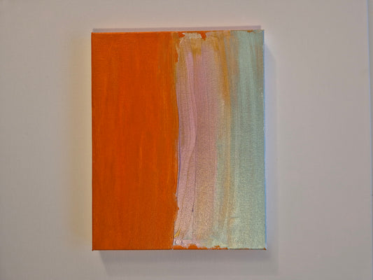 Landskap av Indre Ro - størrelse 24x30cm