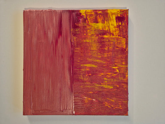 Mellom Lys og Skygge- størrelse 30x30cm