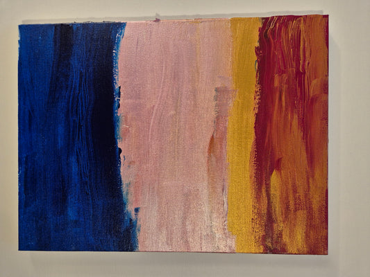 Livets Spektrum størrelse 30x40cm